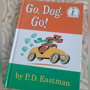 Go Dog Go By PD Eastman Cat In The Hat Kids Book New Condition Random House